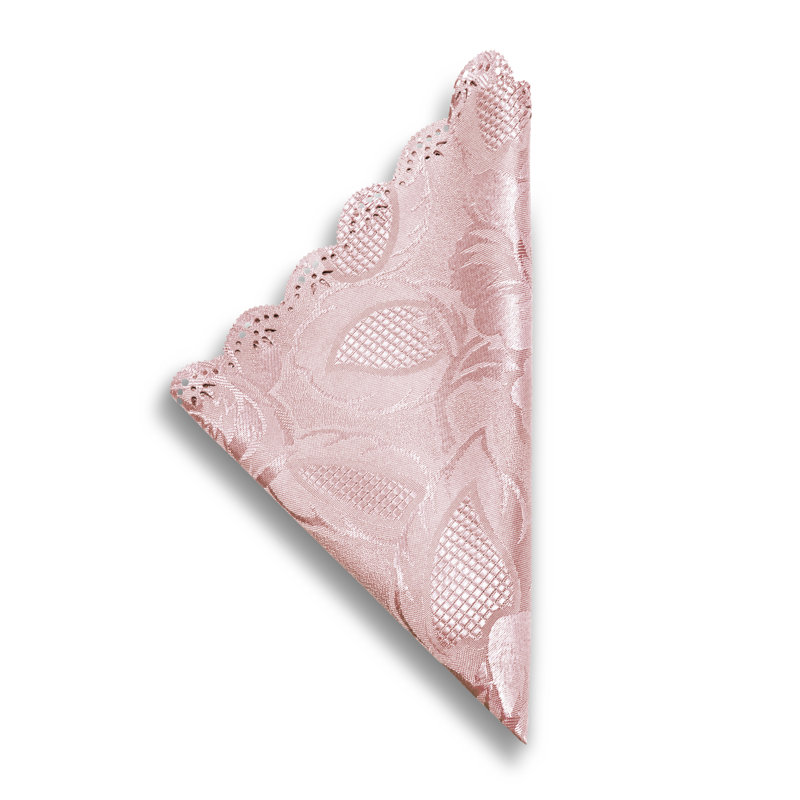 Oley Luxury Rose Damask Table Range, Dusky Pink, 2cm W x 180cm L