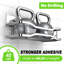 Serviteur de douche en acier inoxydable Noll-972509605