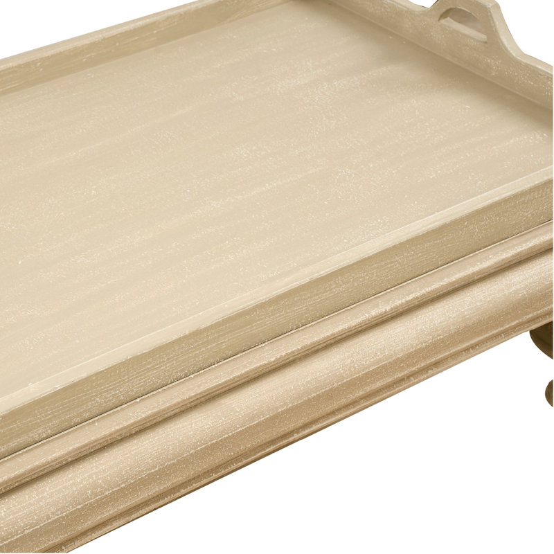Lara Solid Wood Coffee Table