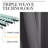 Blackout Curtains for Bedroom, Thermal Insulated Drapes Rod Pocket Privacy Protected Window Panels for Living Room, 2 Panels-1452178592-1452178645