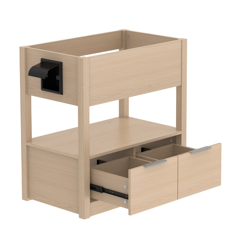 30" Bathroom Vanity Without Top