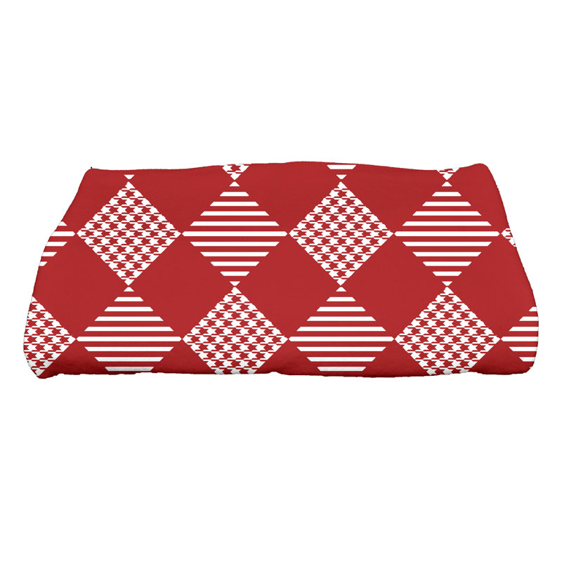 Briese Bath Towel, Red