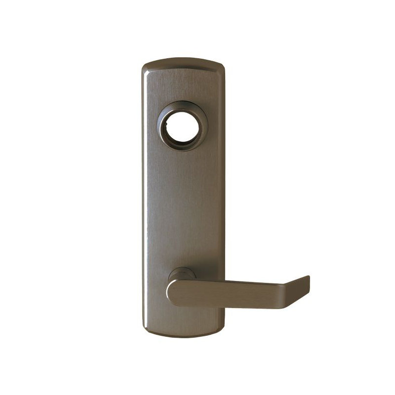 Keyed Door Lever, Oil Rubbed Bronze