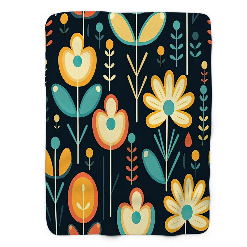 Throw Blanket, 60" W x 80" L