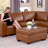 Kamiyla 36.5" Wide Genuine Leather Ottoman-92718918