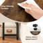 Aliyaah Metal Base Writing Desk