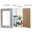 Janayshia Grey Wood Matte Picture Frame - Set of 4