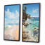 «Beach Photo Ocean Escape», 2 pièces sur toile-1339112184-1339112185