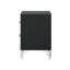 2 Drawers Modern Nightstand Bedside Table