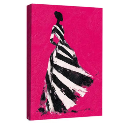 1 Piece Wrapped Canvas Wall Art