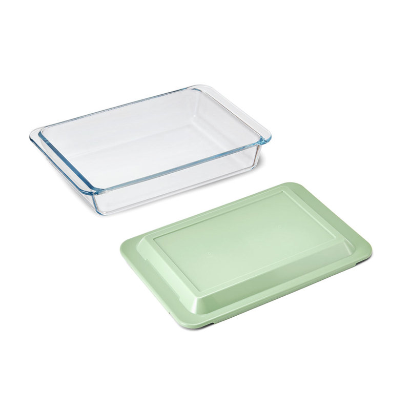 Pfaltzgraff 2-Quart Rectangular Baking Dish With Lid, 2-Quart