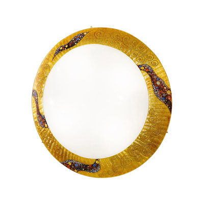 Kiss Flush Ceiling Light