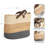 Rounded Woven Seagrass Storage Basket