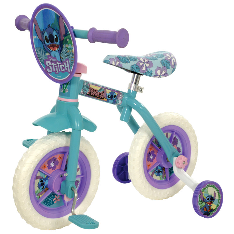 Stitch 2in1 10" Training Bike