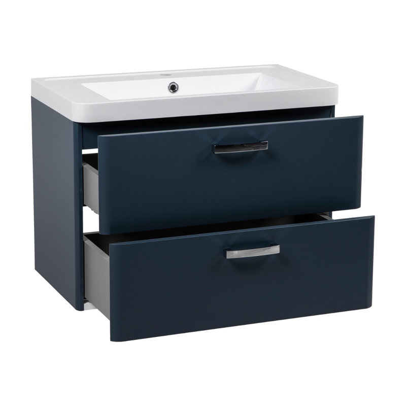 Ensemble de meuble-lavabo mural avec lavabo Jakkele-W_Modern, Bleu mat