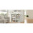 Bookshelf with Adjustable Shelf 8-layer Storage-1263615422