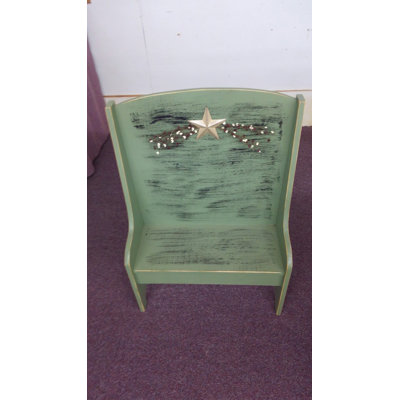 Wood Bench