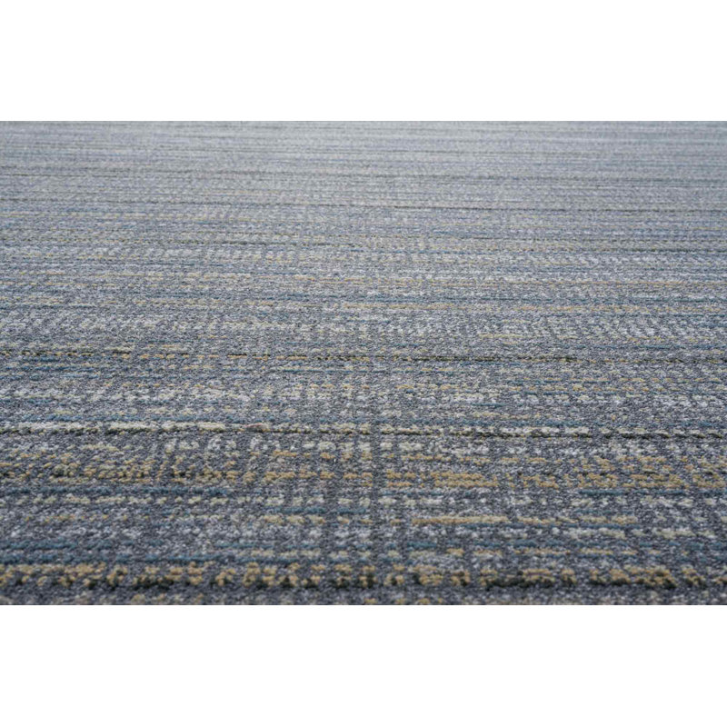Chaniqua Striped Area Rug, Rectangle 80 x 150cm