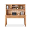 Bureaux rectangulaires en bois massif Burlywood-107362573