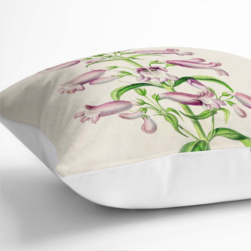 Square Cushion, 55cm H x 55cm W x 20cm D, White