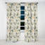 Botanical Neutrals Boho Motif I - Rideau floral - Rideau occultant floral - 1 panneaux-107626743