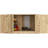 Silton Particle Board 2 - Door Rectangle Accent Cabinet