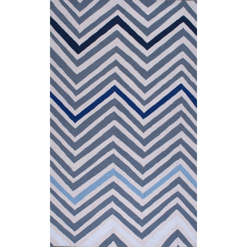 Augustine Chevron Indoor Rug, 7'6" x 9'6"