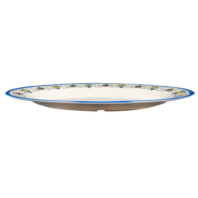 OP-618-SL – 18" X 13.5" Oval Platter