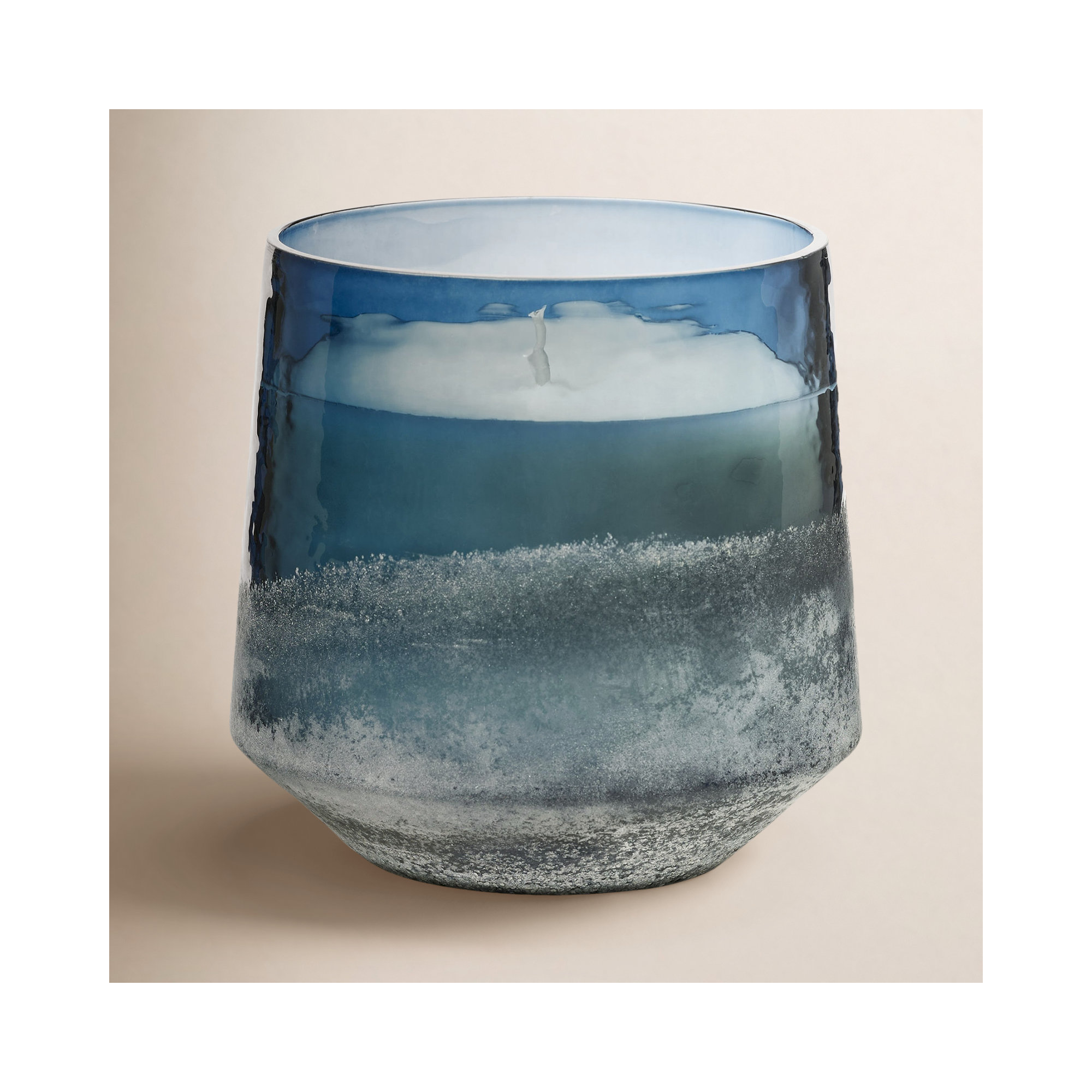 ILLUME Beautifully Done Baltic Glass Candle, Hidden Lake, Baltic Glass