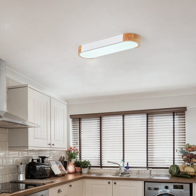 Plafonnier à intensité variable 1 lumière DEL blanche
