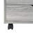 Garysburg 7-Drawer Office Storage File Cabinet on Wheels, Desk Filing Drawer Unit