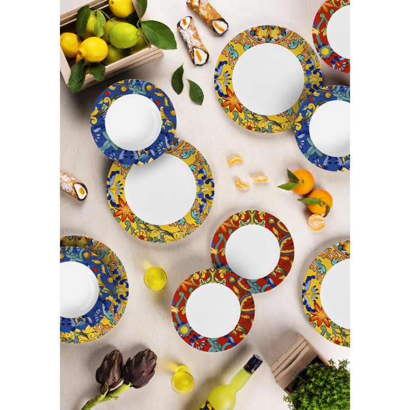 18 PCS DINNER SET, Erice