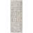 Alza Southwestern Gray/Black/Ivory Area Rug-289681646