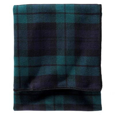 Pendleton Eco Wise Black Watch Blanket