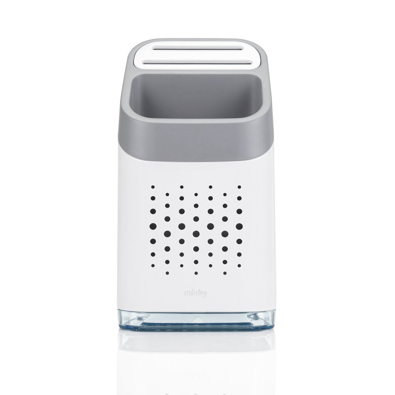 Plastic Square Flatware Caddy