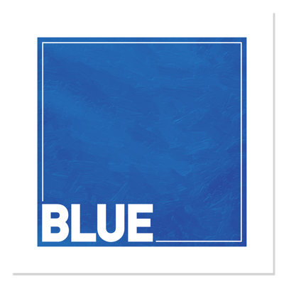Impression sur papier bleu roulé