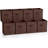 Sorbus 8 Pack 11" Foldable Storage Cubes with Handles-97777441-97777437