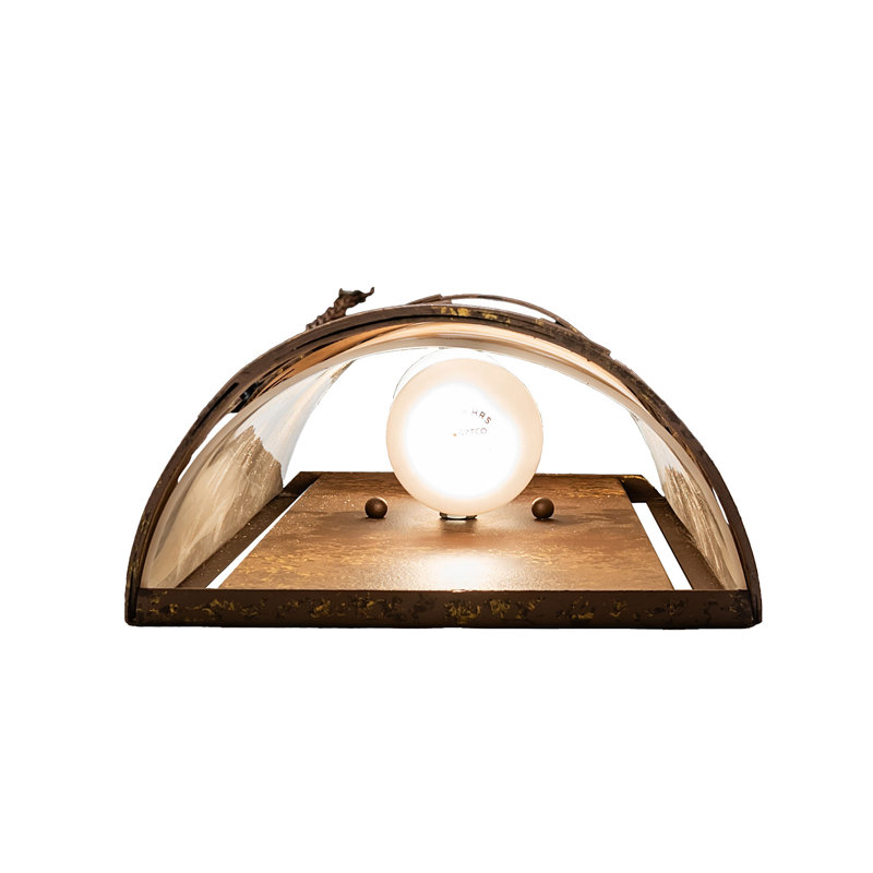 2 - Light Flush Mounted Sconce