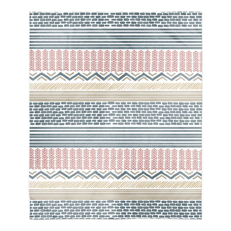 Hand Woven Throw Blanket