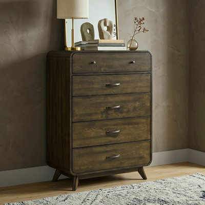 Marlowe Marlowe Round Edge 5-Drawer Chest