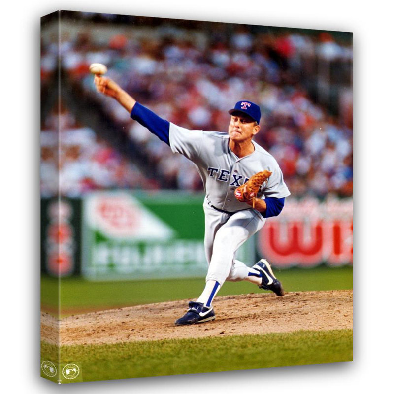 Nolan Ryan, H 18 po x l 14 po