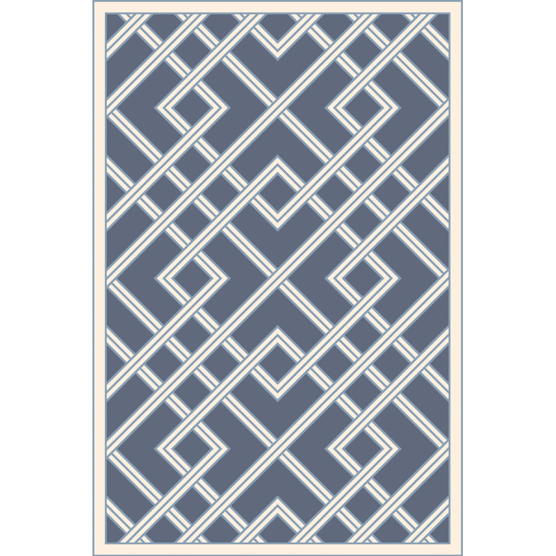 Ashdown Viscose Geometric Indoor Rug, Rectangle 9' x 13'