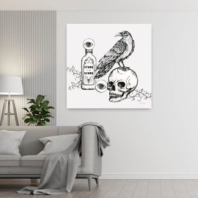 Art mural abstrait contemporain Enchantment