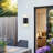 2-Light Dimmable Led Semi Cylinder Outdoor Wall Light