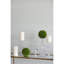 Ensemble de 4 sphères décoratives en faux buis vert