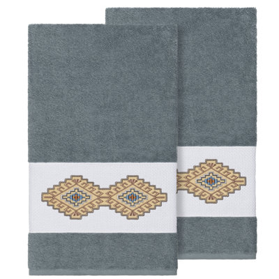 Gianna Turkish Cotton Midweight Bath Towel