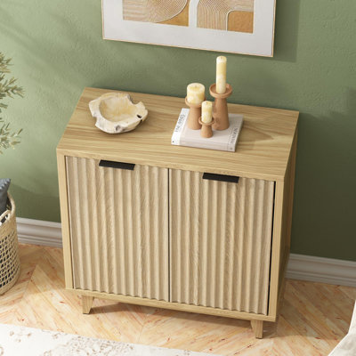 Multifunctional Storage Cabinet with 2 Door by Mercer41