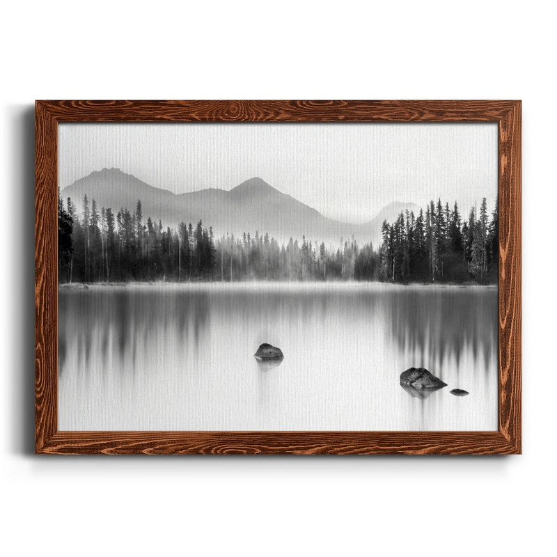 " Mountain Reflection ", 24" H x 18" W x 1.5" D, Maple