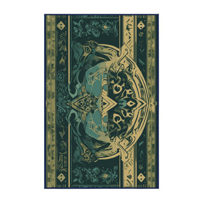 Celestial Map Rug