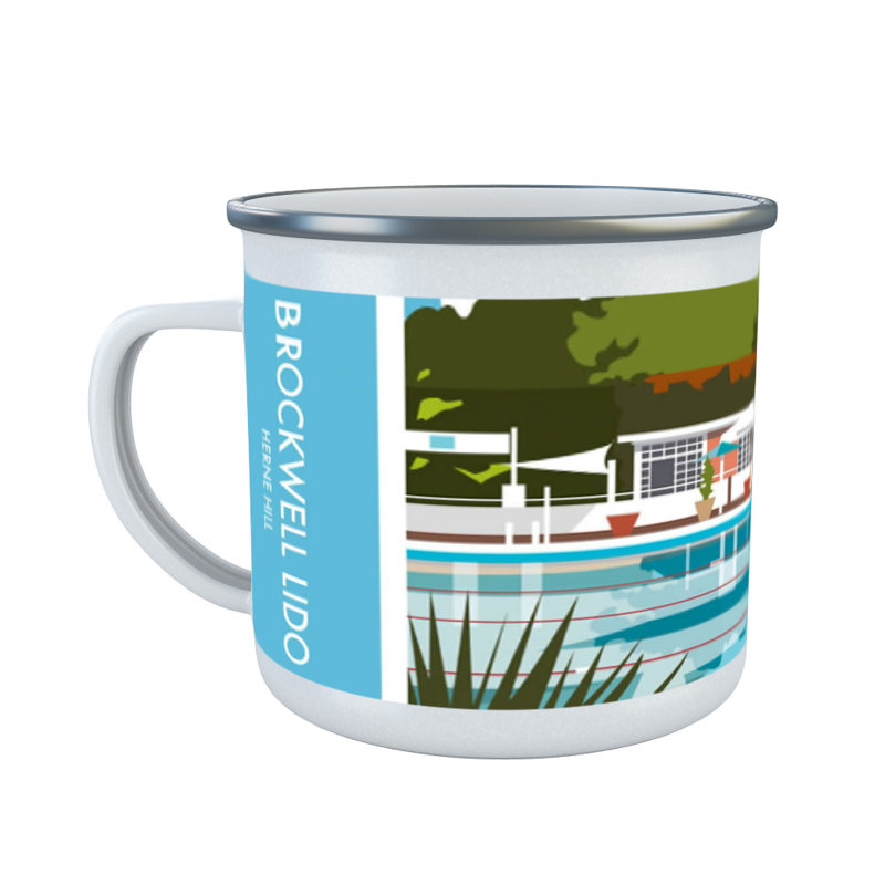 Esme Enamelware Camping Mug